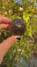 Load and play video in Gallery viewer, Small Smokey Quartz Sphere (40% off)
