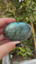 Load and play video in Gallery viewer, Labradorite Palm Stones (50% off(pick your own))
