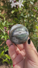 Load and play video in Gallery viewer, Moss Agate Spheres (50% off (pick your own))
