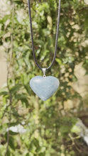 Load and play video in Gallery viewer, Trolleite Heart Necklace
