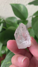 Load and play video in Gallery viewer, Mini Clear Quartz Points
