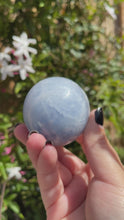 Load and play video in Gallery viewer, Blue Calcite Spheres (20% off (pick your own))
