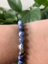 Load and play video in Gallery viewer, Sodalite Bracelet
