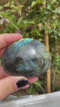 Load and play video in Gallery viewer, Labradorite Palm Stones (50% off(pick your own))
