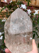 Load image into Gallery viewer, XL Rutilated Quartz Tower
