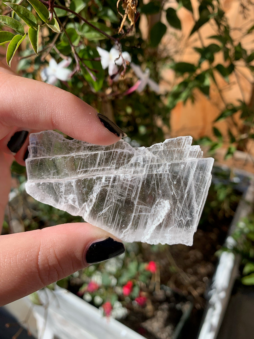 Real Selenite Slab B (30% off)