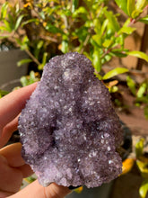 Load image into Gallery viewer, Medium Amethyst Cluster
