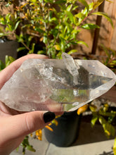 Load image into Gallery viewer, Large Clear Quartz Point (50% off)
