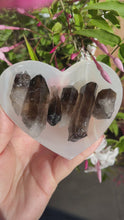 Load and play video in Gallery viewer, Raw Smokey Quartz Points
