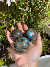 Load image into Gallery viewer, Labradorite Spheres (50% off(pick your own))
