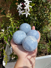 Load image into Gallery viewer, Blue Calcite Spheres (20% off (pick your own))
