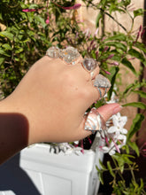 Load image into Gallery viewer, Clear Quartz Rings - with inclusions - (pick your own)
