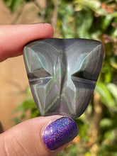 Load image into Gallery viewer, Rainbow Obsidian Butterfly B (20% off)
