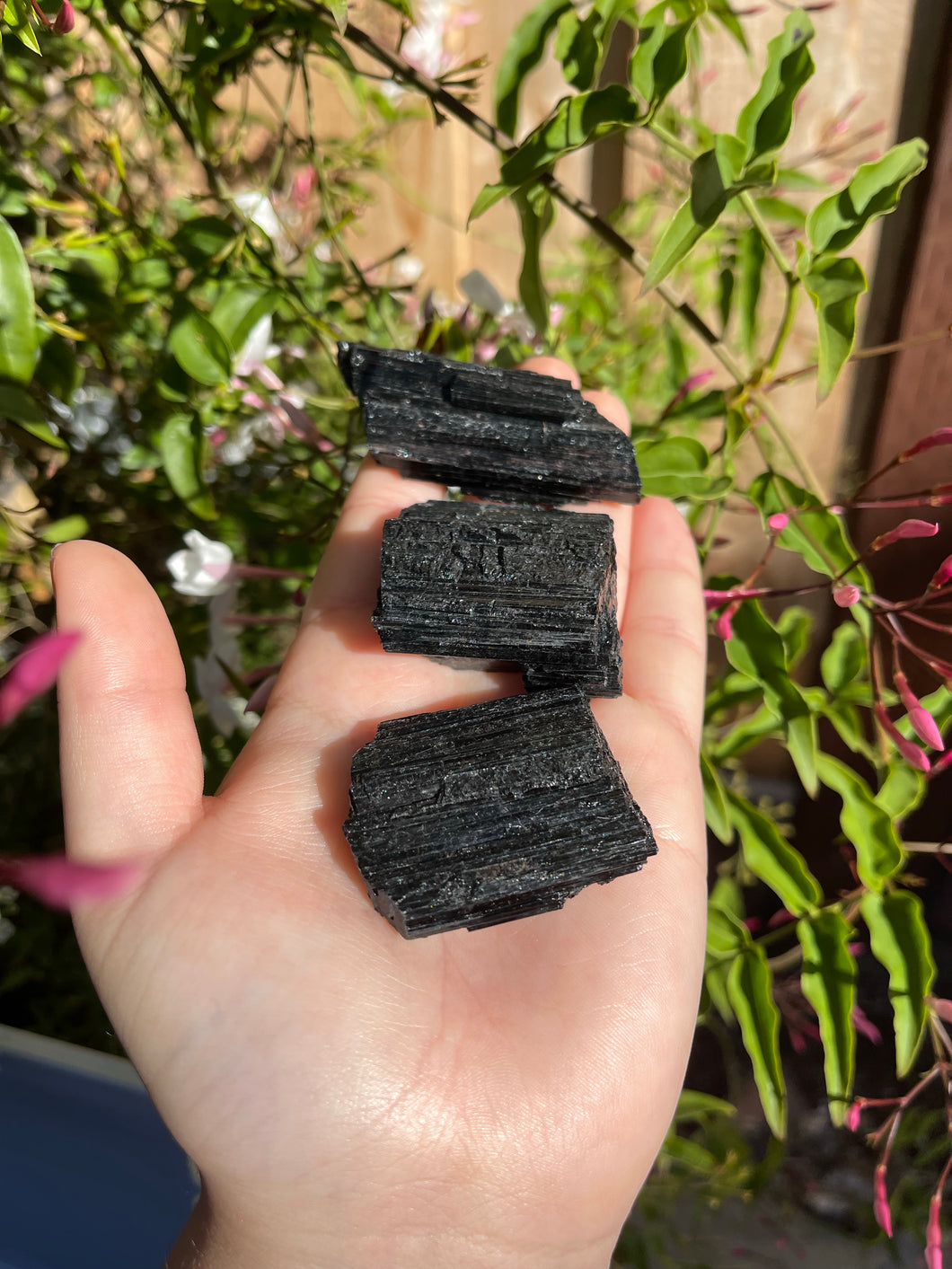 Raw Black Tourmaline