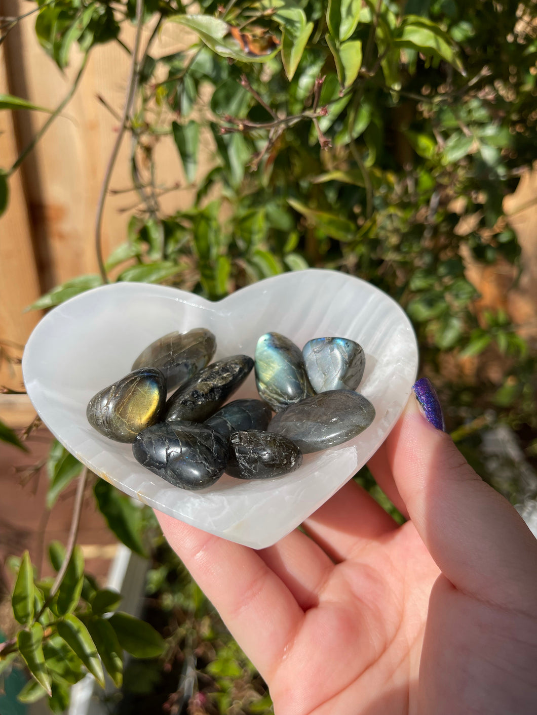 Labradorite Tumbles