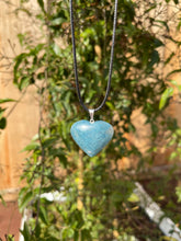 Load image into Gallery viewer, Trolleite Heart Necklace
