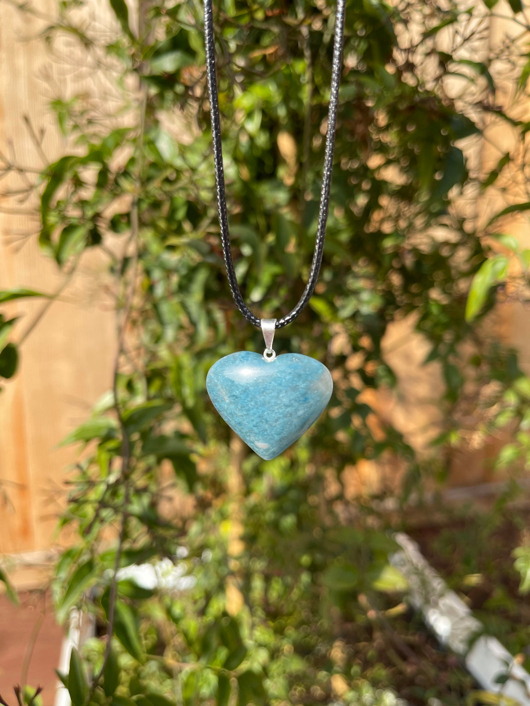 Trolleite Heart Necklace