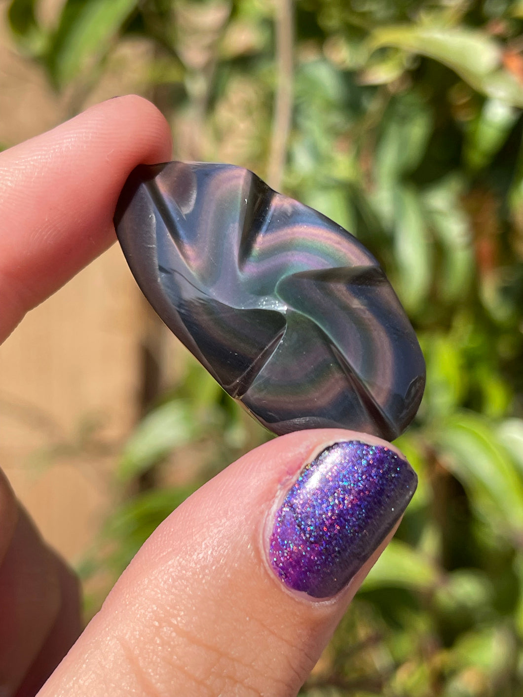 Rainbow Obsidian Whirlpool (20% off)