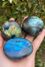 Load image into Gallery viewer, Labradorite Palm Stones (50% off(pick your own))
