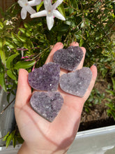 Load image into Gallery viewer, Mini Amethyst Hearts (50% off(pick your own))
